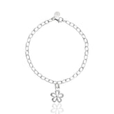 Pulsera Mujer Plata 925 Alegria Flor